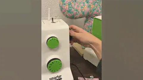 how to thread Pfaff 140s