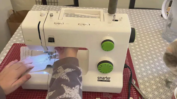 Pfaff by smarter 140s Bedienungsanleitung programme #nähmaschine #pfaff #sewingmachine