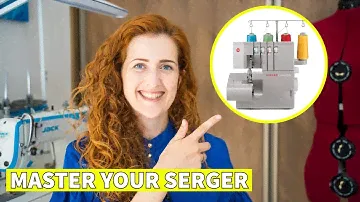 5 Overlocker Tips You Won't Find in the Manual (my best serger tips!)