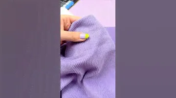 Blindsaum mit der Nähmaschine!