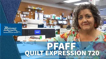 Sue Loves the Pfaff Quilt Expression 720