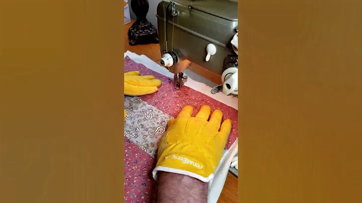 Vintage Pfaff 230 - Free Motion Quilting