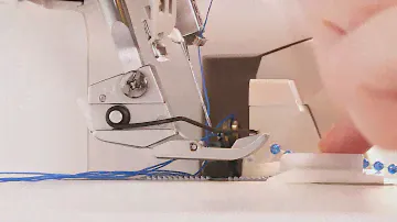 PFAFF admire™ air 5000 - Perlenfuß