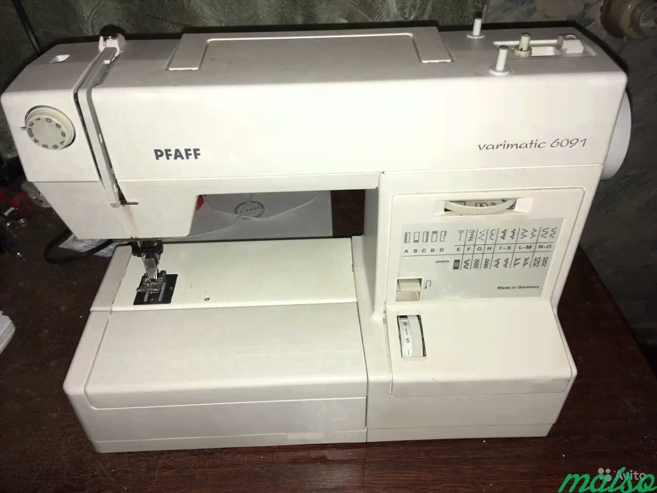 Машинка швейная Pfaff Varimatic 6091 в Москве-2
