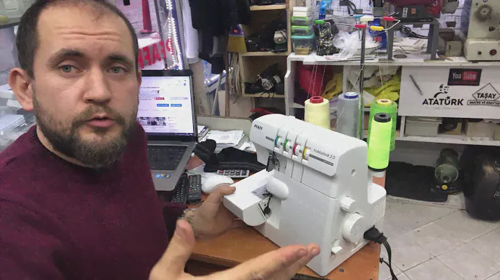 Pfaff Hobbylock 2.0 4 İplik Overlok Makinesi