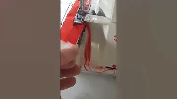 Serger Scrap Catcher DIY - EASY and FREE