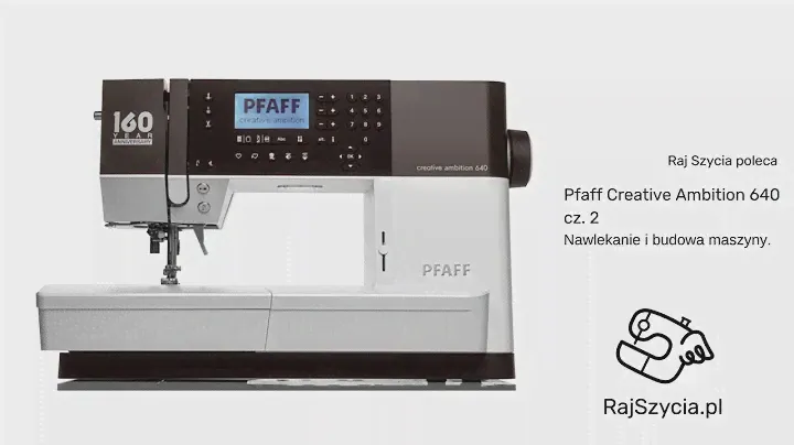 Pfaff Creative Ambition 640
