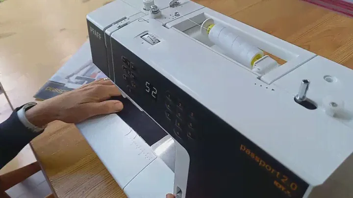 Nähmaschine Pfaff passport 2.0