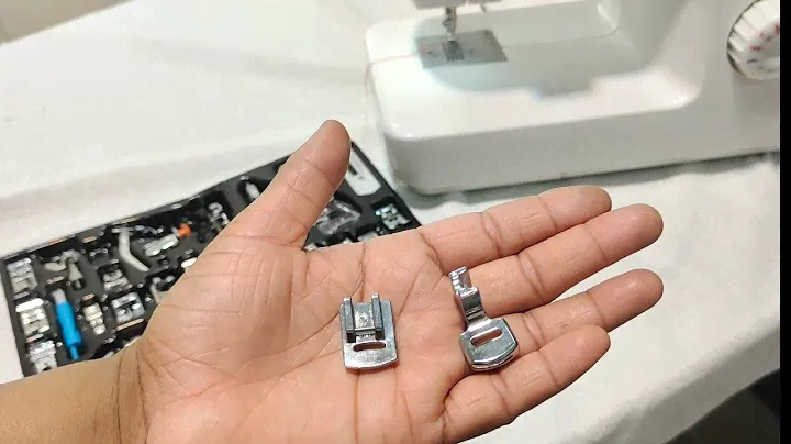 PRESSER FOOT Kit Demo:SHIRRING FOOT