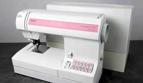 Швейная машина pfaff tipmatic 6120-0