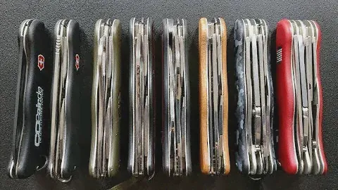 Недостатки Швейцарского ножа (Victorinox, Wenger, Swiza)