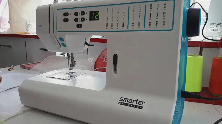 Pfaff Smarter 260c elektronik makinelerde otomatik ilik açma
