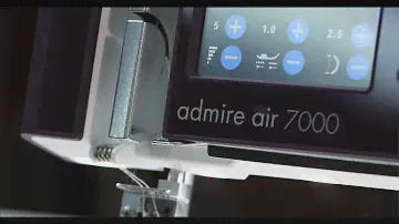 New Pfaff Admire Air 7000 coverlock serger