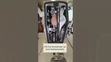 oil free thread take up lever fundamentally