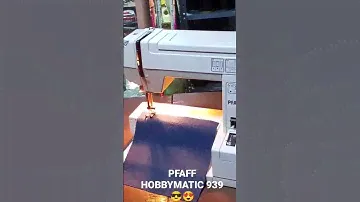 PFAFF HOBBYMATIC 939