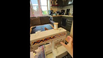 Nähmaschine PFAFF elastic 6087 Test, Sewing machine review, швейная машина тест