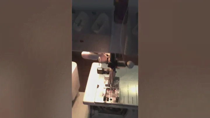 How to thread a PFAFF sewing machine