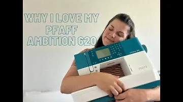 Pfaff Ambition 620: 6 Month Review #sewingmachinemusthaves
