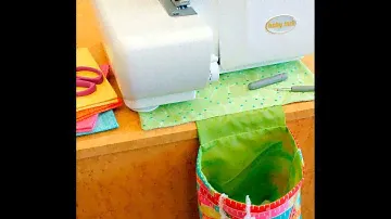 Serger Thread Catcher: Show Me How