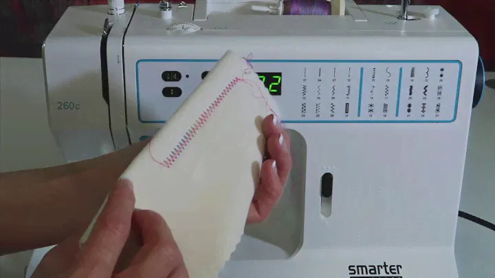 SMARTER by PFAFF 260c 16 Tension