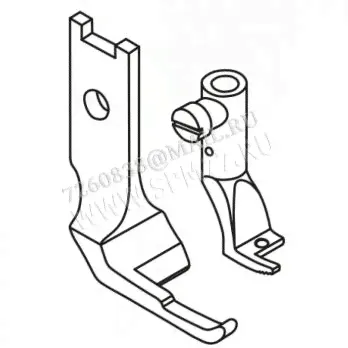91-040 432-04 Лапка прижимная presser foot 91-040 629-93 лапка шагающая комплект для Pfaff 335-1