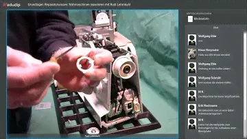 Webinar: Nähmaschinenreparatur - Grundlagen Reparaturwissen