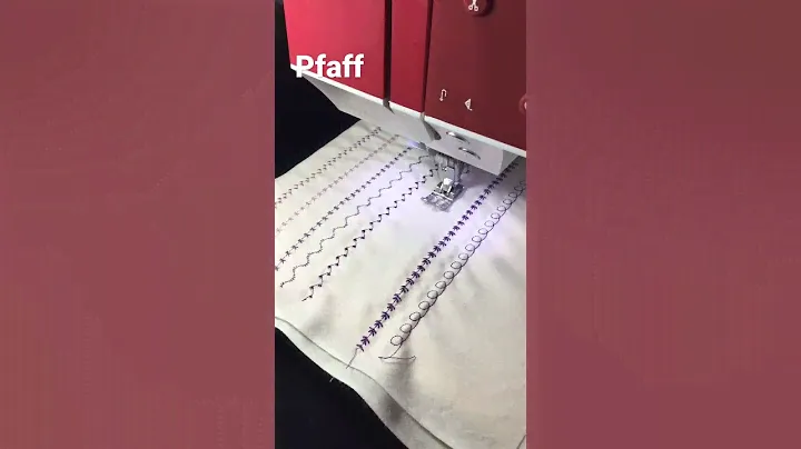 PFAFF.                                              #pfaff #sewing #sew #embroidery #шить #строчки