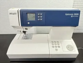 pfaff tiptronic 2020 Sewing Machine FOR PARTS OR REPAIR NO PEDAL