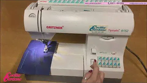 Tutorial Gritzner Tipmatic 6152