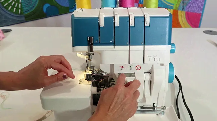 Pfaff admire air 5000 12 How to Fix a Broken Thread