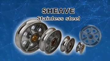 Stainless Steel Sheave
