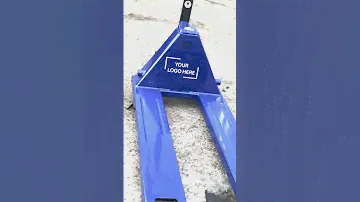 Personalised SILPT Hand Pallet Truck!