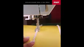 MÁQUINA PFAFF | Miçangas