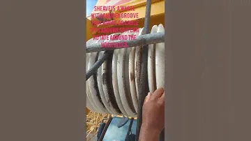 Crane rope wire sheaves
