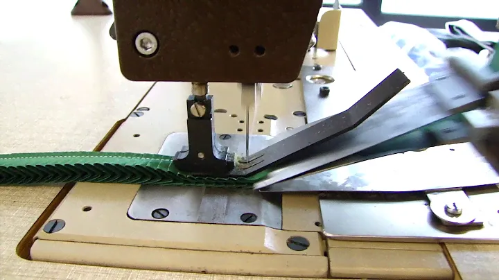 Faltenleger, Plissiermaschine PFAFF 5642 EAG Faltenleger