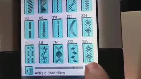 PFAFF Creative 2144/2170 Stitches & Combining Stitches!