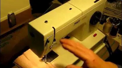 Pfaff 1222E Sewing Machine