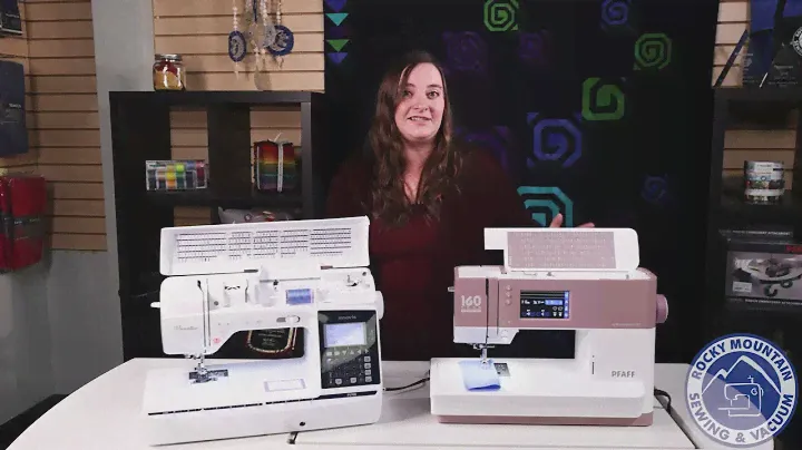 This or That Thursday with RMSV: Brother Pacesetter 700 vs the Pfaff Ambition 635