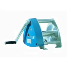 Лебедка ручная алюминиевая консольная PFAFF SW K GAMMA 500 кг (без каната)
