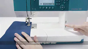 ambition™ Line - Sewing Functions