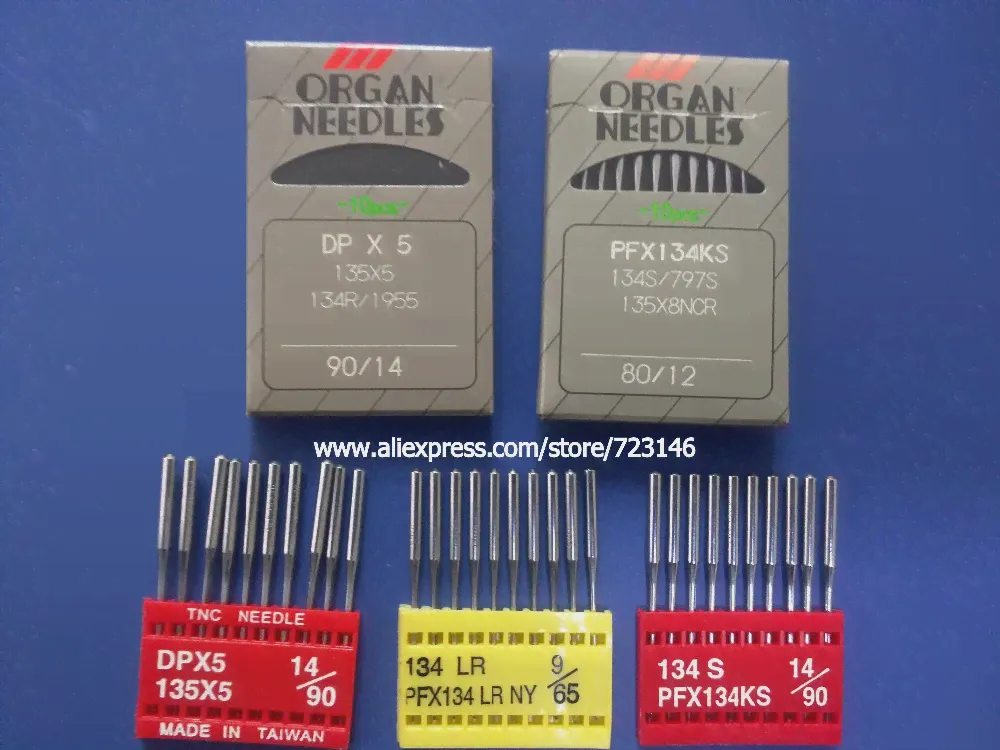TNC DPX5 DP5 135X5 кожаные швейные иглы для почтовой промышленной машины Модель sunstar Singer juki brother pfaff juki Швейные машины durkopp Adler (art.: 3a37750c90e)