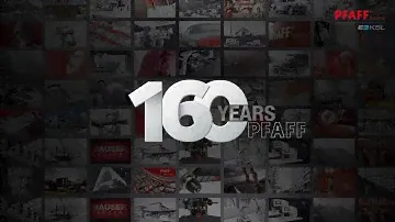 PFAFF INDUSTRIAL - 160 Jahre Firmenjubiläum / Imagefilm
