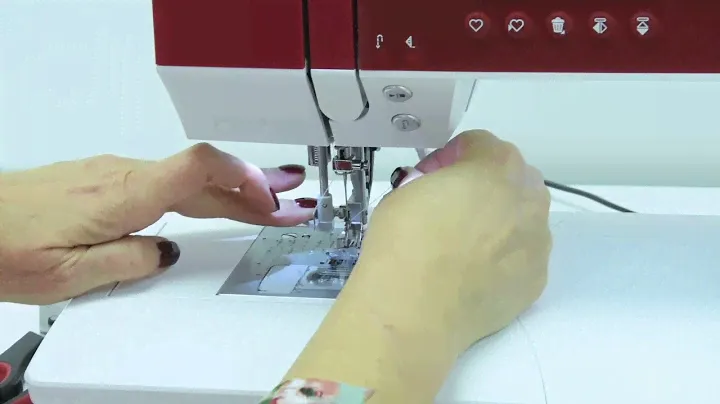 PFAFF CREATIVE 1.5 K100  Nawlekanie igły