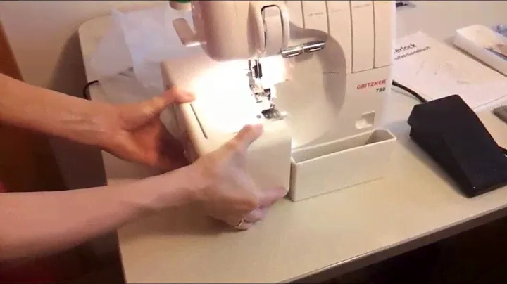 Gritzner 788 im Test: Vorstellung der Overlock