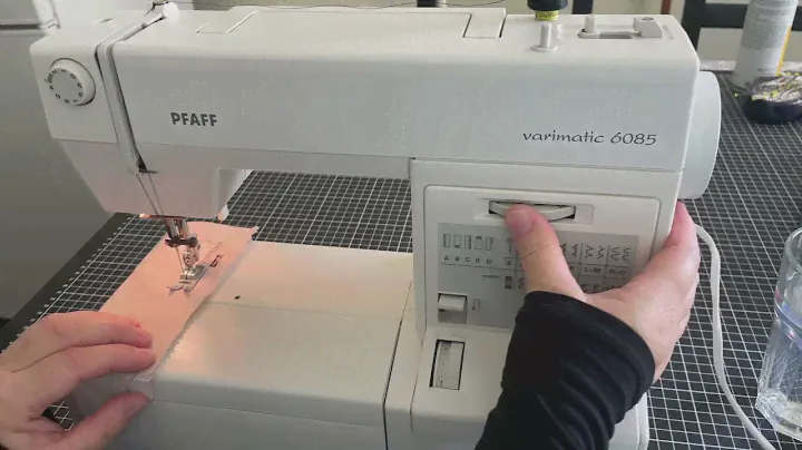 Pfaff Varimatic 6085 Bedienungsanleitung sewing Maschine