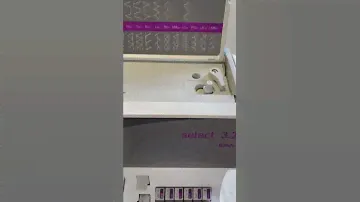 Швейная машина pfaff select 3.2