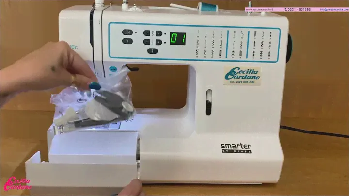 TUTORIAL COMPLETO Smarter 260c by Pfaff - Macchina per cucire elettronica
