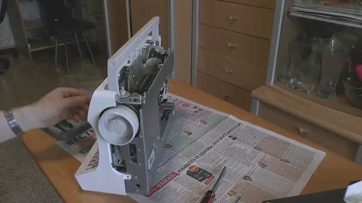 Разборка Pfaff Select 3 0
