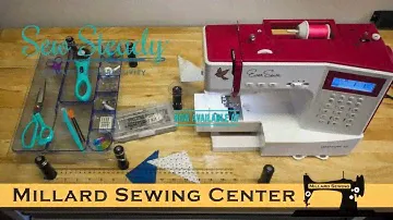 Sew Steady Now Available at Millard Sewing!
