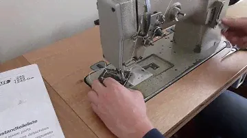 Industrial Sewing Machine Storage/Table (Pfaff 1245)